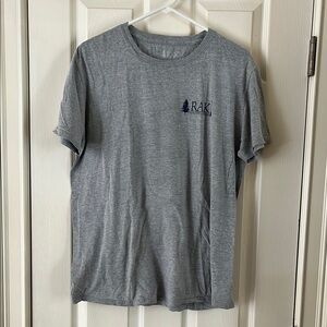 Gray Men's T-Shirt